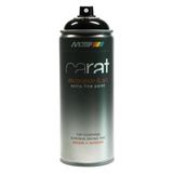 Motip Carat 400 ml Parlak Siyah Sprey Boya RAL9005 İç ve Dış Mekanlar İçin Dayanıklı Özellikler