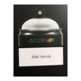 Motip Carat Akrilik 400ML Mat Venik Sprey Mat Vernik Oto Vernik