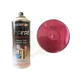 Motip Carat Akrilik Sprey Boya METALİK KIRMIZI 400 ml