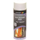 Motip Carat Beyaz Isıya Dayanıklı Sprey Boya 400 ml Mat Profesyonel Kalite Uygulama