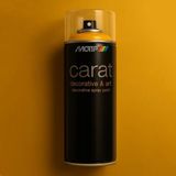 Motip Carat Dekoratif Sprey Boya 400ML Koyu Sarı Parlak Renk Ral 1007