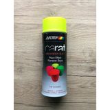 Motip Carat Floresan 400 ml Sarı Sprey Boya
