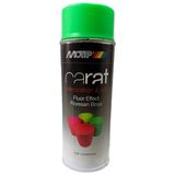 Motip Carat Floresan Forforlu 400ML Sprey Boya Yeşil Renk 495731