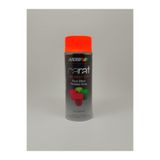 Motip Carat Fosforlu Turuncu Sprey Boya, 400ml, Dekoratif Akrilik Bazlı