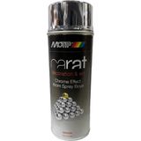Motip Carat Krom Effect 400 ml Gümüş Renk Sprey Boya Profesyonel Kalite Kolay Uygulama 495342