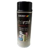 Motip Carat Metalik 400ML Sprey Boya Siyah Renk 495823