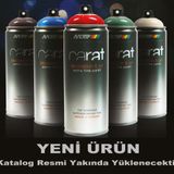 MOTİP CARAT Plastik Yüzey Astarı Sprey 400 ML
