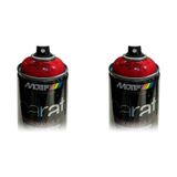 Motip Carat Ral 3002 - Parlak Karmen Kırmızı Sprey Boya 2 Adet