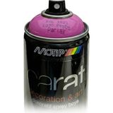 Motip Carat Ral 4003 Sprey Boya 400ML - Parlak Koyu Pembe - 1 Adet - Çok Renkli