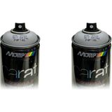 Motip Carat Ral 9002 - Parlak Gri Beyaz Sprey Boya 2 Adet