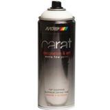 Motip Carat RAL9016 400 ML Trafik Beyazı Akrilik Sprey Boya
