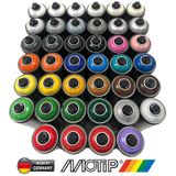 Motip Carat Sprey Boya Metalik Kırmızı 400 ml
