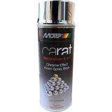 Motip Deco Parlak Lake Krom Efekti 400 ml Ral 95342 Krom Renkli Boya İçin Hızlı Kuruma