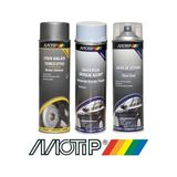 Motip Fren Balata Temizleyici + Motip Üniversal Akrilik Astar + Motip Akrilik Vernik