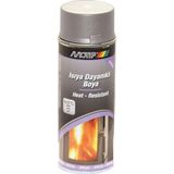 Motip Gümüş Renk Isıya Dayanıklı Boya 400 ml Yüksek Kapatıcılık ve Kolay Uygulama Özelliği