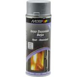 Motip Gümüs Renk Isıya Dayanıklı Sprey Boya 400 ml Yüksek Yapışma Özelliği ile