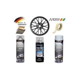 Motip Gunmetal Jant Boyama Seti Metalik Jant Boyası Set