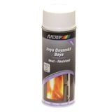 Motip Isıya Dayanıklı Beyaz Boya 400 ML 500 Derecec