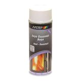 Motip Isıya Dayanıklı Boya 400 ML. Beyaz