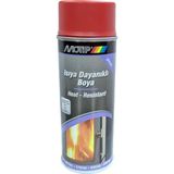 Motip Isıya Dayanıklı Boya Kırmızı 300°C 400ML Orijinal Alman