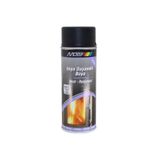 Motip Isıya Dayanıklı Eksoz Boya Mat Siyah 690°C 400Ml Made In Germany,Renkli