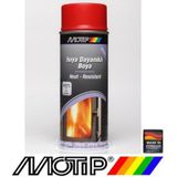 Motip Isıya Dayanıklı Kırmızı Boya 400 ML 300 Derecec