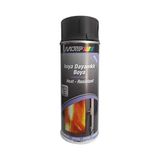 Motip Isıya Dayanıklı Mat Siyah Sprey Boya 400 ml - 10 Adet - (DipCamo)Charcoal-White