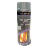 Motip Isıya Dayanıklı Sprey Boya Gümüş 690 C