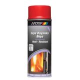 Motip Isıya Dayanıklı Sprey Boya Kırmızı 300 Cc,Kırmızı