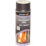 Motip Mat Gri 400 ml Sprey Boya
