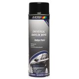 Motip Mat Siyah Üniversal Akrilik Sprey Boya 500ml