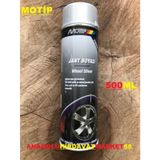 Motip Metalik Gümüş Sprey Boya Özel Oto Jant Boyası Gümüş 500Ml