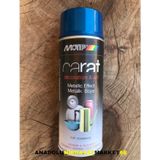 Motip Metalik Mavi Efekt Sprey Boya Metalik Oto Boyası 400 ML