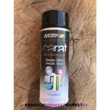 Motip Metalik Siyah Efekt Sprey Boya Metalik Oto Boyası 400 ML
