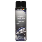 Motip Parlak Siyah Üniversal Akrilik Sprey Boya 500ml