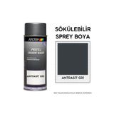 Motip Plasti Dip 400 ml Sökülebilir Kauçuk Mat Antrazit Gri Ral 7016 Sprey Boya