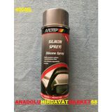 Motip Silikon Sprey 400 Ml Parlatıcı Koruyucu Gıcırtı Keser