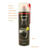 Motip Silikon Spreyi Nem Kir ve Gıcırdamaya Son Verir Otomobil Trim Sesi-Sunroof Yağlama 500 ml
