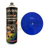 Motip Sıvı Kauçuk Soyulabilir Plastidip Plastik Sprey Boya Mavi 500 ml - 04308