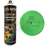 Motip Soyulabilir Sıvı Kauçuk Plastidip Plastik Sprey Boya Yeşil 500 ml - 04305