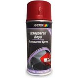 Motip Transparan Sprey Boya Kırmızı 150 ml - Stop Boyası