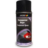 Motip Transparan Sprey Boya Siyah 150 ml - Stop Boyası