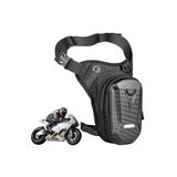 Motiva 22cm Kabuk Su Geçirmez Bel Bacak Omuz Scooter Bisiklet Motorcu Bacak ve Çapraz Çanta