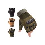 Motiva 511 Model Taktik Combat Bisiklet Operasyon Outdoor Sport Korumalı Yarım Parmaksız Eldiven