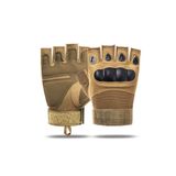 Motiva 511 Model Taktik Combat Motosiklet Operasyon Outdoor Sport Korumalı Yarım Parmaksız Eldiven