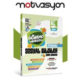 Motivasyon 5. Sınıf Sosyal Bilgiler Etkinlikli Tematik Fasikül Soru Bankası