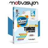 Motivasyon 5. Sınıf Türkçe Etkinlikli Tematik Fasikül Soru Bankası