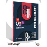 Motivasyon 8. Sınıf Fen Bilimleri 8+4+2 Deneme