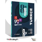 Motivasyon 8. Sınıf Türkçe 8+4+2 Deneme