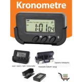 Motivasyon Kronometre - Öğrenci Saati - Kronometreli Ders Çalışma Saati - Dijital Masa Saati
